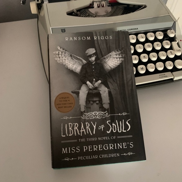 Library of Souls book for sale - Picture 1 of 4